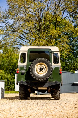 Lot 136 - 1970 Land Rover Series IIA 88"