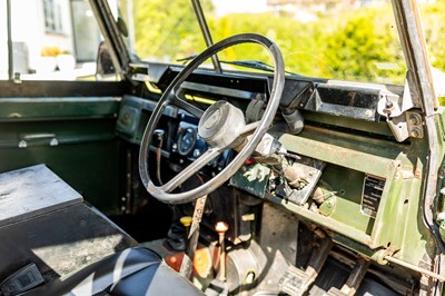 Lot 136 - 1970 Land Rover Series IIA 88"