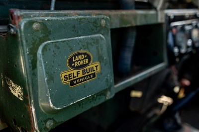 Lot 136 - 1970 Land Rover Series IIA 88"