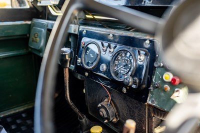Lot 136 - 1970 Land Rover Series IIA 88"
