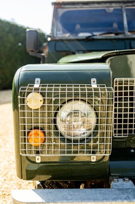 Lot 136 - 1970 Land Rover Series IIA 88"