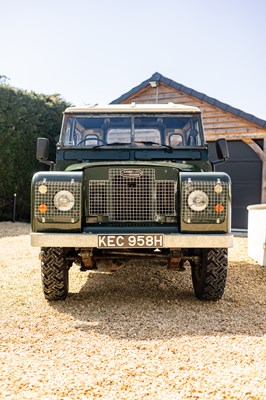 Lot 136 - 1970 Land Rover Series IIA 88"