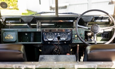 Lot 136 - 1970 Land Rover Series IIA 88"