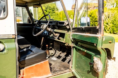 Lot 136 - 1970 Land Rover Series IIA 88"