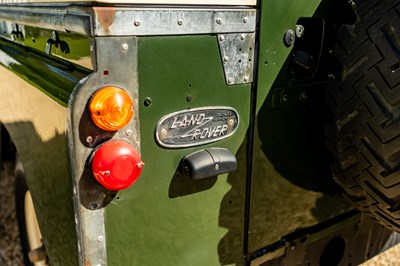 Lot 136 - 1970 Land Rover Series IIA 88"