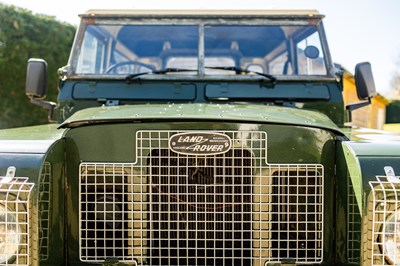 Lot 136 - 1970 Land Rover Series IIA 88"