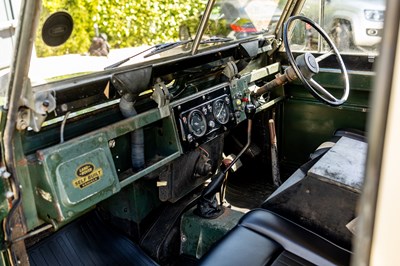 Lot 136 - 1970 Land Rover Series IIA 88"