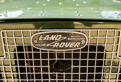 Lot 136 - 1970 Land Rover Series IIA 88"