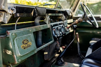 Lot 136 - 1970 Land Rover Series IIA 88"