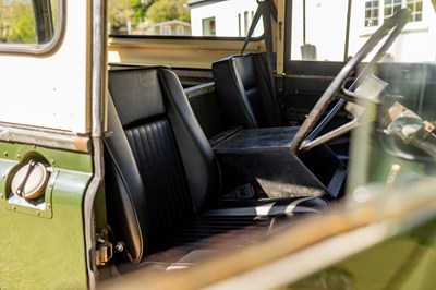 Lot 136 - 1970 Land Rover Series IIA 88"