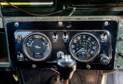 Lot 136 - 1970 Land Rover Series IIA 88"