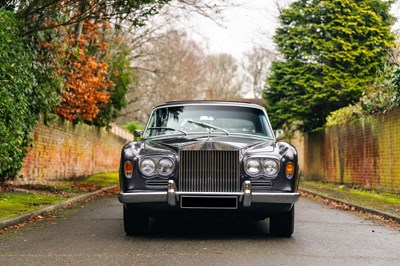 Lot 146 - 1969 Rolls-Royce Silver Shadow Two-Door Saloon by Mulliner Park Ward