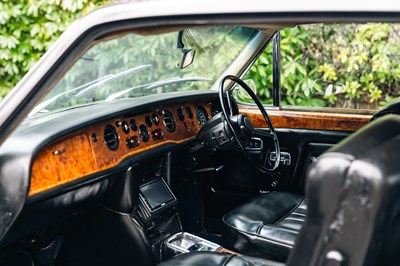 Lot 146 - 1969 Rolls-Royce Silver Shadow Two-Door Saloon by Mulliner Park Ward