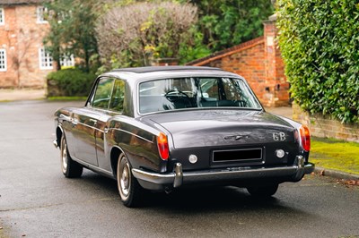 Lot 146 - 1969 Rolls-Royce Silver Shadow Two-Door Saloon by Mulliner Park Ward