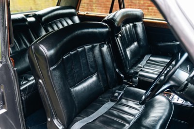 Lot 146 - 1969 Rolls-Royce Silver Shadow Two-Door Saloon by Mulliner Park Ward