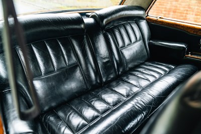 Lot 146 - 1969 Rolls-Royce Silver Shadow Two-Door Saloon by Mulliner Park Ward