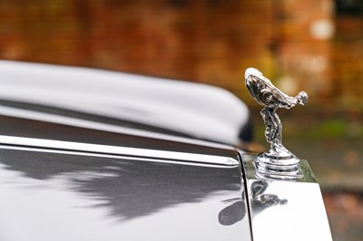 Lot 146 - 1969 Rolls-Royce Silver Shadow Two-Door Saloon by Mulliner Park Ward
