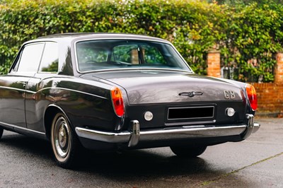 Lot 146 - 1969 Rolls-Royce Silver Shadow Two-Door Saloon by Mulliner Park Ward