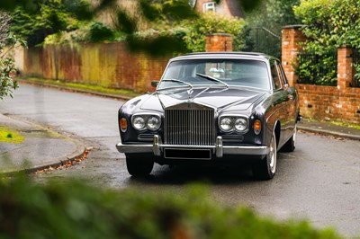 Lot 146 - 1969 Rolls-Royce Silver Shadow Two-Door Saloon by Mulliner Park Ward