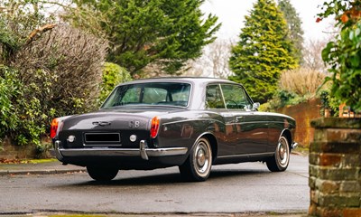 Lot 146 - 1969 Rolls-Royce Silver Shadow Two-Door Saloon by Mulliner Park Ward