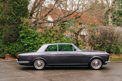 Lot 146 - 1969 Rolls-Royce Silver Shadow Two-Door Saloon by Mulliner Park Ward