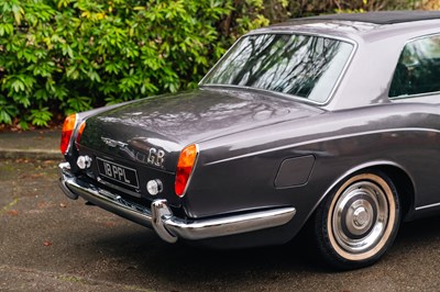 Lot 146 - 1969 Rolls-Royce Silver Shadow Two-Door Saloon by Mulliner Park Ward