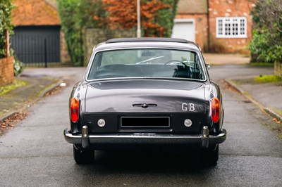 Lot 146 - 1969 Rolls-Royce Silver Shadow Two-Door Saloon by Mulliner Park Ward