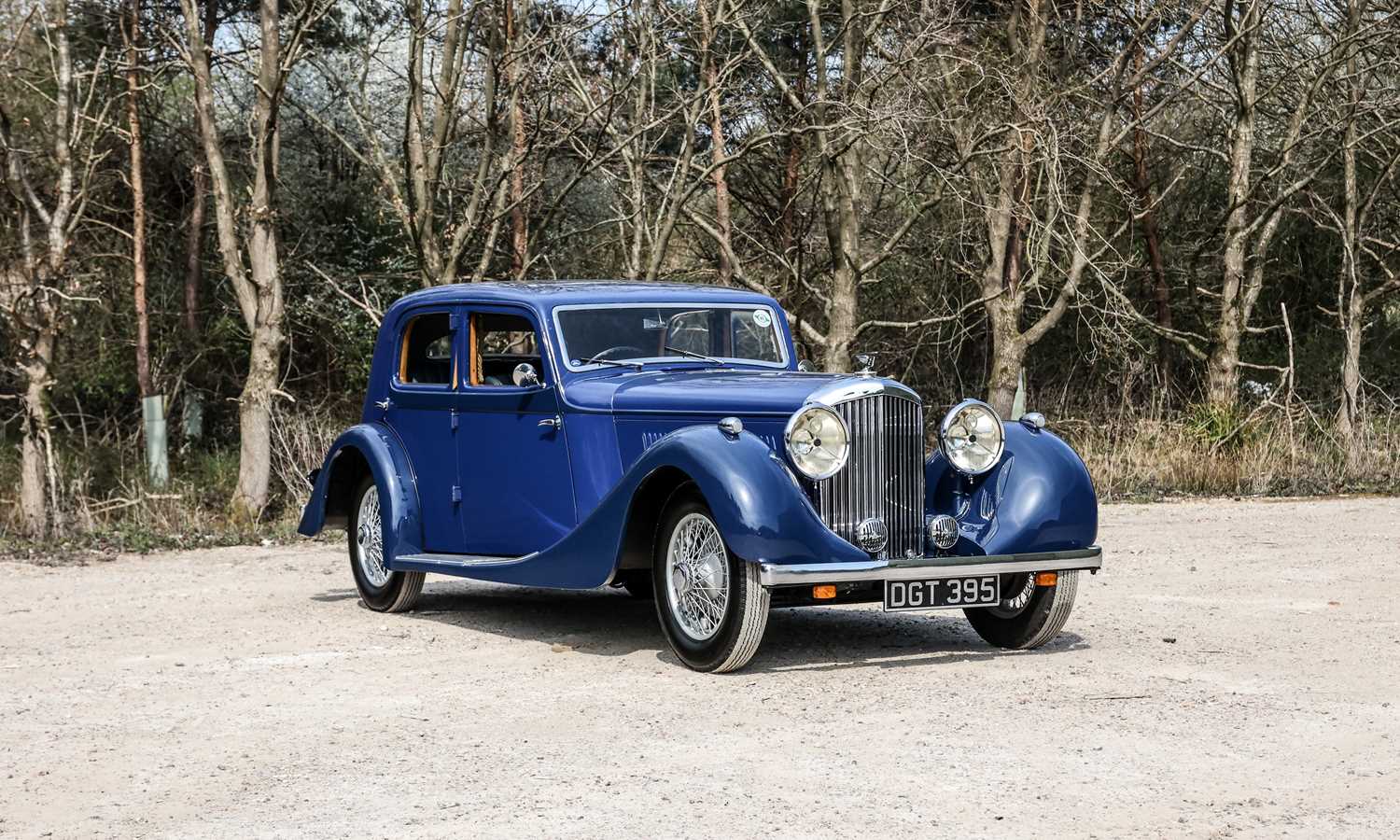 Lot 216 - 1936 Bentley 4¼ Litre Sports Saloon by Windovers