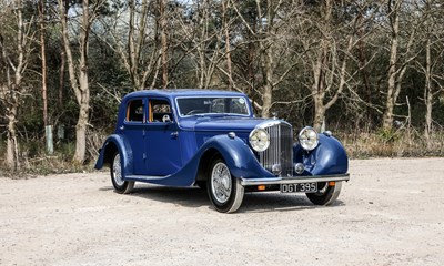 Lot 216 - 1936 Bentley 4¼ Litre Sports Saloon by Windovers