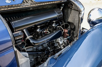 Lot 216 - 1936 Bentley 4¼ Litre Sports Saloon by Windovers