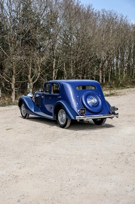 Lot 216 - 1936 Bentley 4¼ Litre Sports Saloon by Windovers