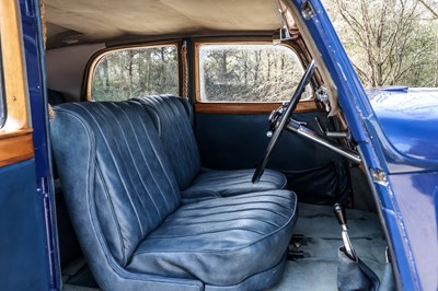 Lot 216 - 1936 Bentley 4¼ Litre Sports Saloon by Windovers