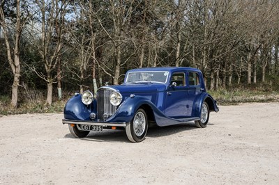 Lot 216 - 1936 Bentley 4¼ Litre Sports Saloon by Windovers
