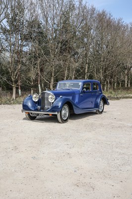 Lot 216 - 1936 Bentley 4¼ Litre Sports Saloon by Windovers