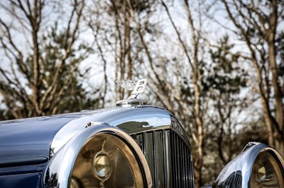 Lot 216 - 1936 Bentley 4¼ Litre Sports Saloon by Windovers