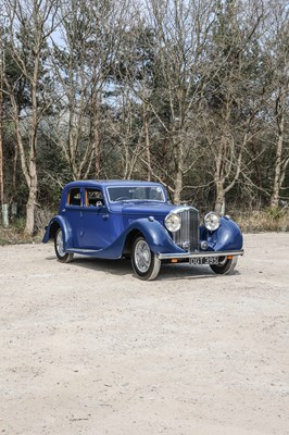 Lot 216 - 1936 Bentley 4¼ Litre Sports Saloon by Windovers
