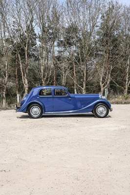 Lot 216 - 1936 Bentley 4¼ Litre Sports Saloon by Windovers