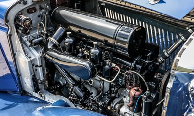 Lot 216 - 1936 Bentley 4¼ Litre Sports Saloon by Windovers