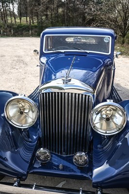 Lot 216 - 1936 Bentley 4¼ Litre Sports Saloon by Windovers