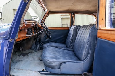 Lot 216 - 1936 Bentley 4¼ Litre Sports Saloon by Windovers