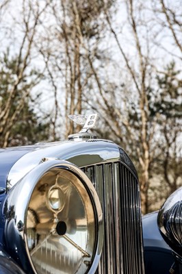 Lot 216 - 1936 Bentley 4¼ Litre Sports Saloon by Windovers