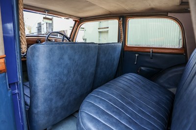 Lot 216 - 1936 Bentley 4¼ Litre Sports Saloon by Windovers