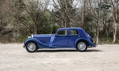 Lot 216 - 1936 Bentley 4¼ Litre Sports Saloon by Windovers