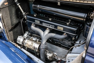 Lot 216 - 1936 Bentley 4¼ Litre Sports Saloon by Windovers