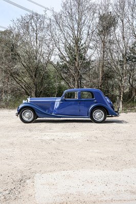 Lot 216 - 1936 Bentley 4¼ Litre Sports Saloon by Windovers