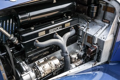 Lot 216 - 1936 Bentley 4¼ Litre Sports Saloon by Windovers