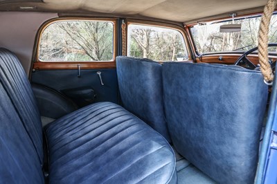 Lot 216 - 1936 Bentley 4¼ Litre Sports Saloon by Windovers