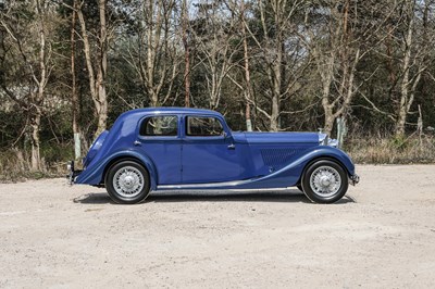 Lot 216 - 1936 Bentley 4¼ Litre Sports Saloon by Windovers