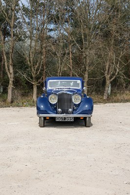 Lot 216 - 1936 Bentley 4¼ Litre Sports Saloon by Windovers