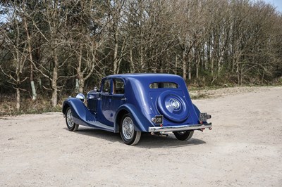 Lot 216 - 1936 Bentley 4¼ Litre Sports Saloon by Windovers